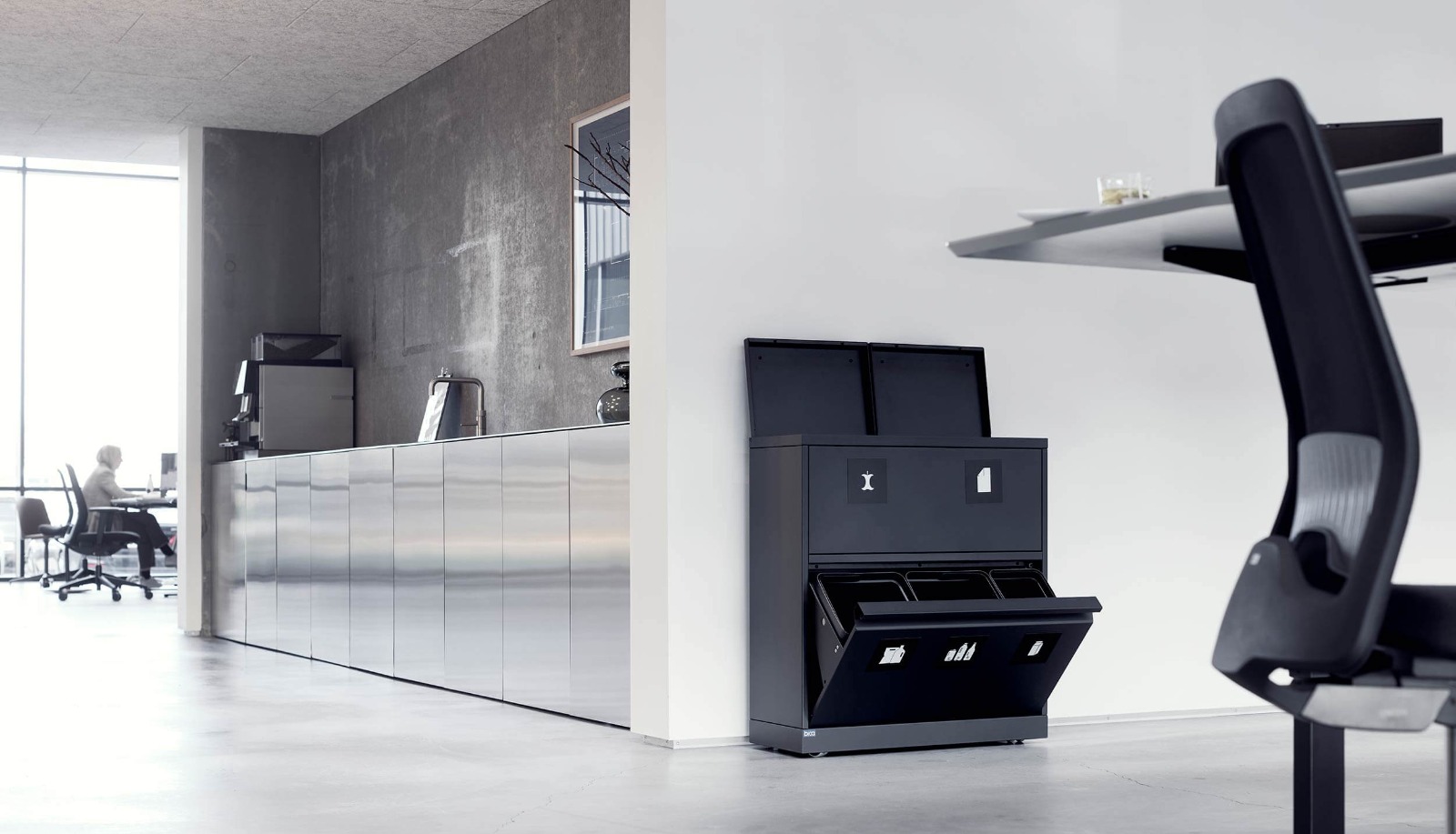 Køb Bica affaldsspande hos JustMore - få hurtig levering og konkurrencedygtige priser